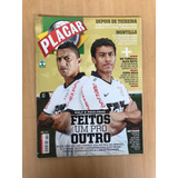 Revista Placar Raulf Paulinho Neymar Copa Corinthians 3923