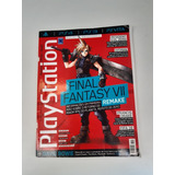Revista Play Station 218 Final Fantasy Remake N568