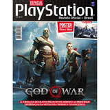 Revista Play Station Com Pôster Grande Variedade