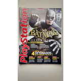 Revista Playstation 152 Batman Arkhan Fear 3 Detonados E858