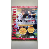 Revista Playstation 166 Pes 2013 Brasileirão Darksiders E863