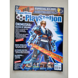 Revista Playstation 22 Onimusha Especial E3 2005 Fifa C571