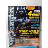 Revista Playstation Star Wars Final Fantasy 12 Detonado Rjhm