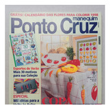 Revista Ponto Cruz 36 Cortinas Pano Bordado 3679