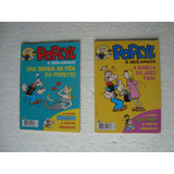 Revista Popeye - Nºs 1 À 7 - Coleção Completa- Editora Pixel
