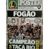 Revista Poster Botafogo Campeão