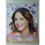 Revista Poster Coleção Magia Teen Violetta Disney Lacrada