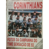 Revista Poster Corinthians Fotos Campanha Time De 1993