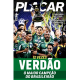 Revista Pôster Placar Palmeiras Campeão Do Brasileirão 2023
