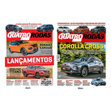 Revista Quatro Rodas - Kit 2 Unidades