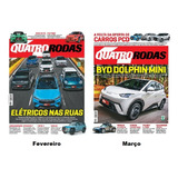 Revista Quatro Rodas - Kit 2 Unidades