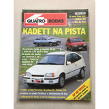 Revista Quatro Rodas 345 Kadett Prêmio Csl Farus 1989 R897