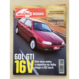 Revista Quatro Rodas 422 Gol Gti Blazer Astra Audi A8 R857