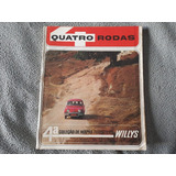 Revista Quatro Rodas 4ª Coleção De Mapas Da Willys R465