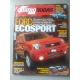 Revista Quatro Rodas 510, Ecosport, Porsche, Maserati R1177