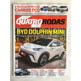 Revista Quatro Rodas 779 Março 2024 Byd Dolphin Mini