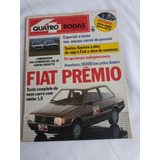Revista Quatro Rodas Número 296, Fiat Prêmio