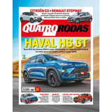 Revista Quatro Rodas N° 765 - Janeiro 2023 - Haval H6 Gt