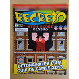 Revista Recreio 669 Detona Ralph Guia Games 2755