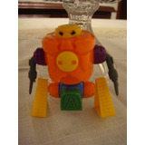Revista Recreio Brinquedo Robits Laranja Amarela
