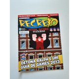 Revista Recreio Detona Ralph E Um Guia De Games 2013 F247