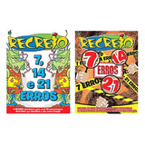 Revista Recreio Especial Jogo 7 14 E 21 Erros 2 Unidades