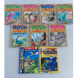 Revista Recreio Rock Animal, Circo Mix E Max Robits