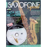 Revista Saxofone Especial Curso + Dvd Vol. 3