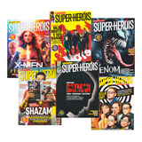 Revista Super Heróis Batman Venom + Cards Colecionáveis