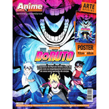 Revista Super Pôster Anime Boruto Naruto Next Generation