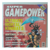 Revista Supergamepower Tomb Raider Umk3 Rpg Detonado Rjhm