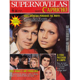 Revista Supernovelas Capricho N. 310 