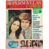 Revista Supernovelas Capricho N. 375 