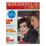 Revista Supernovelas Capricho N 304 - Fotonovelas 