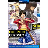 Revista Superpôster Play Games - One Piece Odyssey