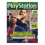 Revista Superpôster Playstation - Futebol Nos Games