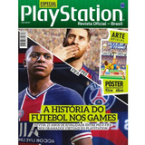Revista Superpôster Playstation Futebol Nos Games Pes X Fifa