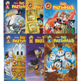 Revista Tio Patinhas Kit Com 6 Unidades Sem Repetição