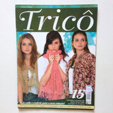 Revista Tricô Casaco Echarpe Colete Blusa Boina Xale Bb931