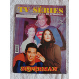 Revista Tv Série Com Superman A História Lois E Clark 