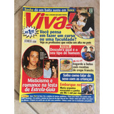 Revista Viva! 77 Sandy E Júnior Xuxa É O Tchan Ano 2001
