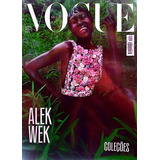 Revista Vogue Brasil Edição Setembro. Pose Alex Wek