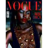 Revista Vogue Edição 536 Junho/julho 2023 Aweng Chuol #