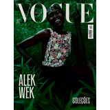 Revista Vogue Edição 538 Setembro 2023 Alek Wek
