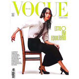 Revista Vogue Estilo Em Equilíbrio.. Maryel Uchida 