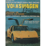 Revista Volkswagen Greats - Vol 6 - N°6 Nov/dez/1976