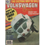 Revista Volkswagen Greats - Vol 7 - N°6 Nov/dez/1977
