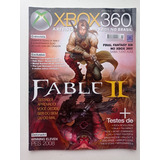 Revista X-box 360 Nº 21 - Fable 2 / Pes 2008 / Star Wars
