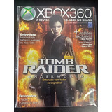 Revista Xbox 360 24 Tomb Raider Fable 2 Gears Of War 2 Deton