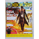 Revista Xbox 360 76 Detonado Devil May Cry Tom Raider 234n